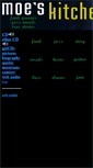 Mobile Screenshot of moeskitchen.com
